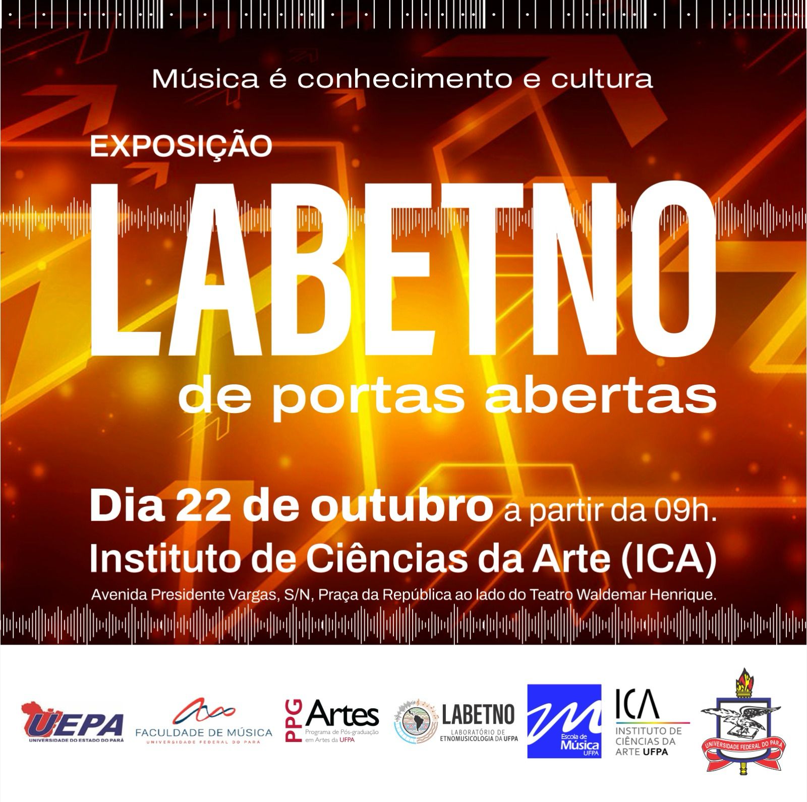 Exposição LabEtno de Portas Abertas